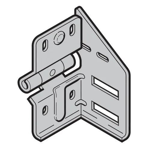 Hörmann Rollenbock Typ 4 3045115 links von Hörmann