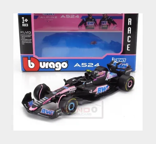1:43 BURAGO Alpine F1 A524 #10 Season 2024 Pierre Gasly BU38219-G Modellbau