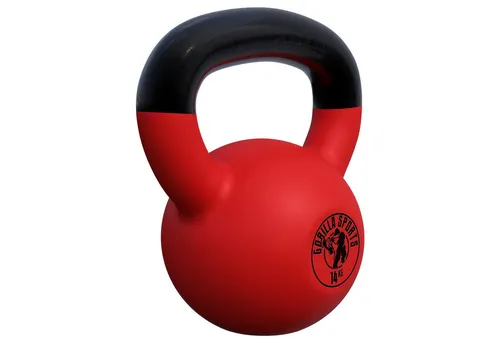 GORILLA SPORTS Kettlebell 2 von Gorilla Sports