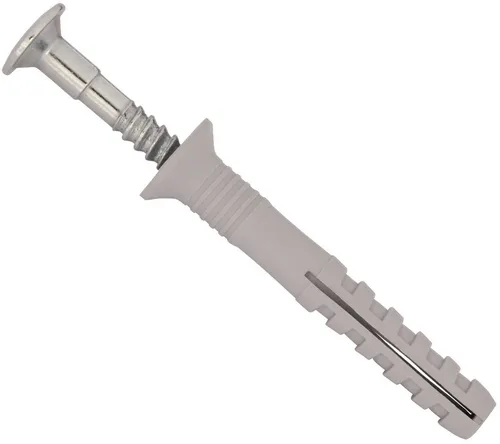 PARCO Nageldübel PARCO Nageldübel ND 8,0x60mm GF PZD 100 Stück, (8,0x60 mm, 100-tlg)