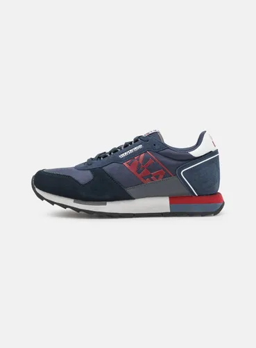 Napapijri Virtus Marineblau Herrenschuhe Sport Sneakers Größe 44 - Sneaker für Herren, ideal zum Laufen und Joggen, mit atmungsaktivem Obermaterial und rutschfester Gummisohle für optimalen Komfort und Halt.