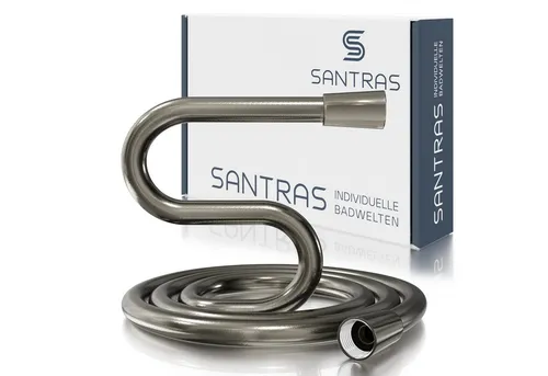 Santras Brauseschlauch Duschschlauch aus Kunststoff 1/2