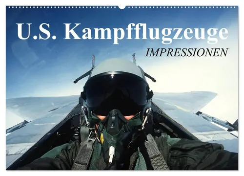 Elisabeth Stanzer | U.S. Kampfflugzeuge 2026 Wandkalender - Entdecken Sie die beeindruckende Technik der Luftwaffe in diesem 14-seitigen Wandkalender. Ideal für Liebhaber von Flugzeugen und Militärgeschichte – ein echter Hingucker für jedes Zuhause!