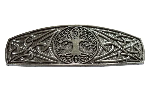 Haarklammern, -nadeln & -clips Silber von Saraswati GbR