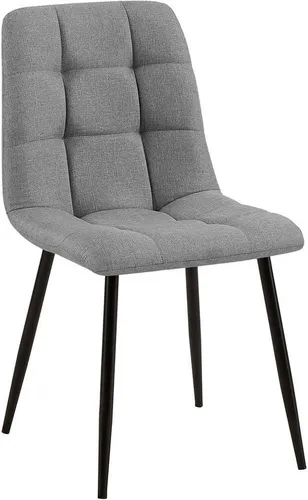 furnicato Esszimmerstuhl Tilde 84x45x55 cm grau