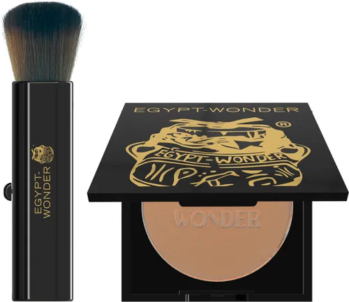 Egypt-Wonder Compact-Set Pearl 10 g - Puder für strahlenden Teint, 10 g praktische Größe, ideal für unterwegs und perfekt für ein makelloses Finish.