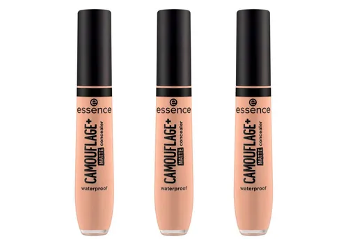 Essence Concealer CAMOUFLAGE+ MATTE concealer, 3-tlg., hohe Deckkraft, mattierend, alle Hauttypen