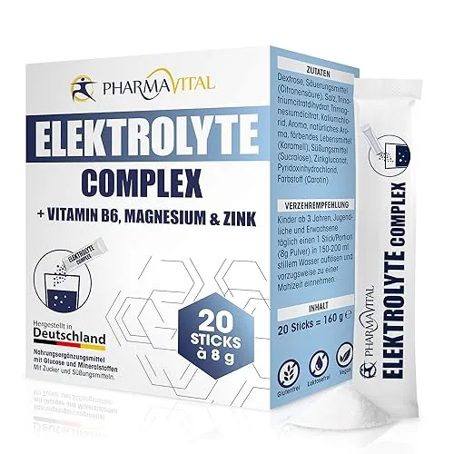 PharmaVital Elektrolyte Complex