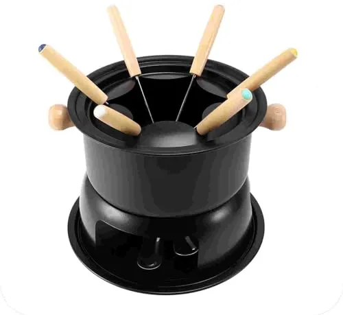 Micvtve Schokoladenfondue Set für , multifunktional, Karbonstahl, für Schokoladen-Eiscreme mit Hot-Pot-Käse