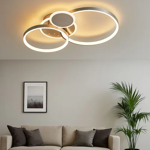 Deckenleuchte LED Ring dimmbar von Wofi