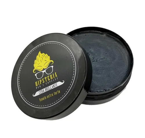 Hipsteria Haarwachs Brilliant Extra-Starkes Wachs