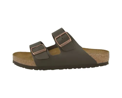 Birkenstock Arizona Sandalen, 0051101 - Pantoletten mit anatomisch geformtem Kork-Latex-Fußbett für optimalen Komfort und individuelle Passform dank verstellbarer Riemen. Ideal für Alltag und Freizeit.