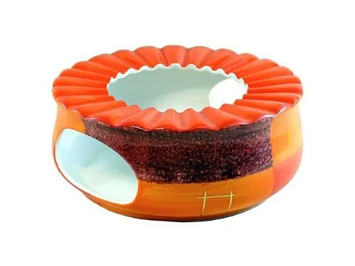 Cha Cult Patricia Keramik Teelichtwärmer Gold von Cha Cult