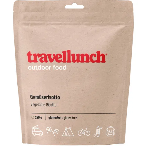 Travellunch Gemüserisotto - glutenfrei (Größe 125G)