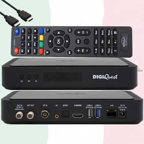 TV-Konverter & Receiver von HTS e-com