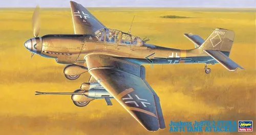 Hasegawa JT-54-09054 Ju-87G-2 Stuka 1/48