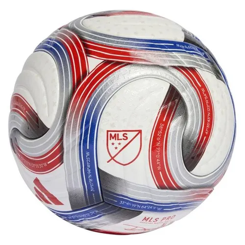 adidas Performance MLS PRO Fußball - Erlebe packende Matches mit dem nahtlos gefertigten adidas MLS PRO Fußball. Robustes Material sorgt für Langlebigkeit und präzise Ballkontrolle. FIFA getestet für höchste Qualität – bereit für dein nächstes Spiel!