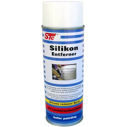 STC Silikonentferner Spray für Autolack Lackierer Reiniger Entfetter 500 ml