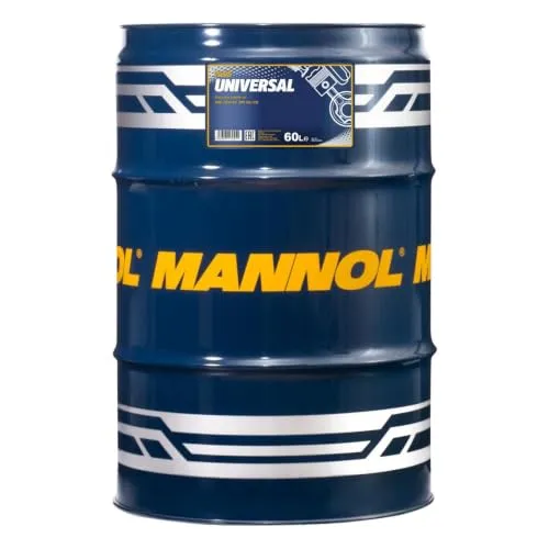 MANNOL SAE 15W-40 Universal Motoröl in braun von MANNOL