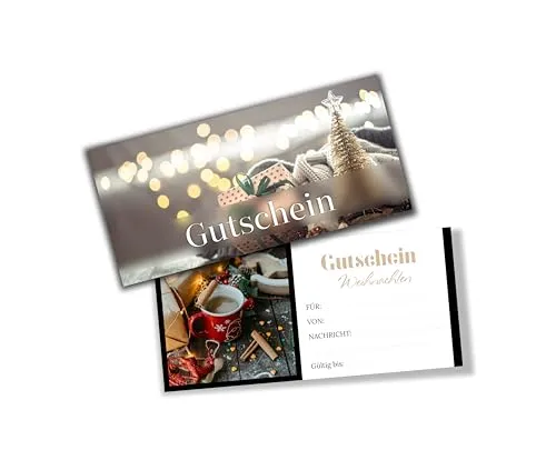 Geschenkgutscheine von itenga