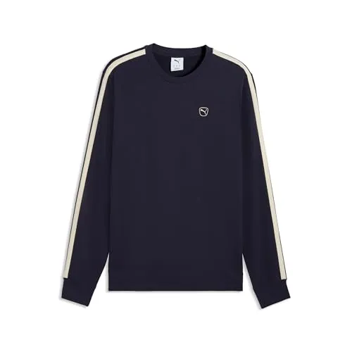 Puma ESS Elevated Crew TR - Stilvolles Shirt für jeden Anlass - Hochwertiges Shirt aus bequemen Materialien, ideal für Freizeit und Sport. Mit modernem Design und optimaler Passform für einen lässigen Look.