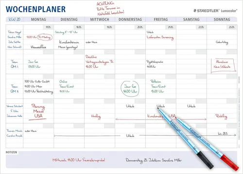 Wochenplaner von STAEDTLER