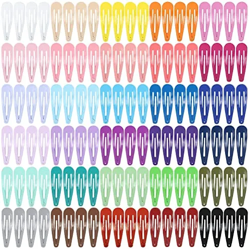 Cinaci Haarspangen aus Metall, rutschfest, 5,1 cm, 120 Stück in 30 Stück