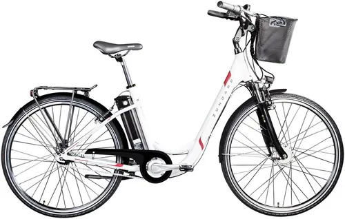 Zündapp Z517 E-Bike Damenfahrrad 28 Zoll - 7-Gang Nabenschaltung, kraftvoller Motor bis 25 km/h und hohe Reichweite bis 115 km