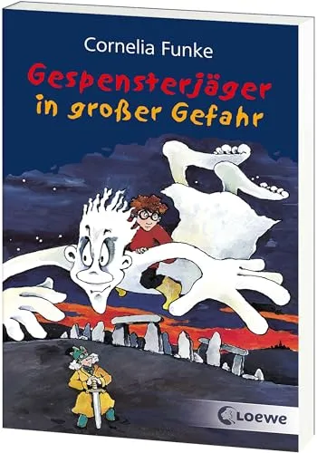Gespensterjäger in großer Gefahr (Band 4): Lustiges Kinderbuch von Bestsellerautorin Cornelia Funke für Kinder ab 8 Jahre