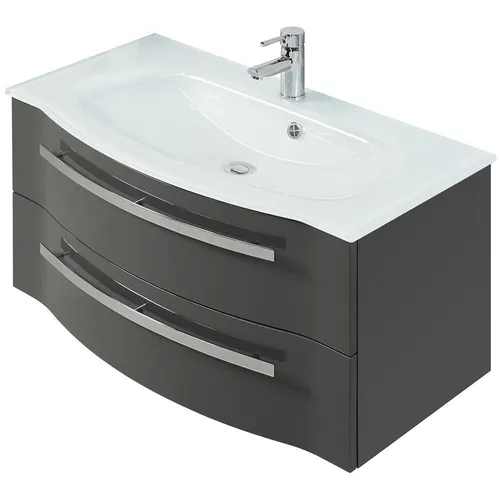 Waschtisch mit Unterschrank 92cm