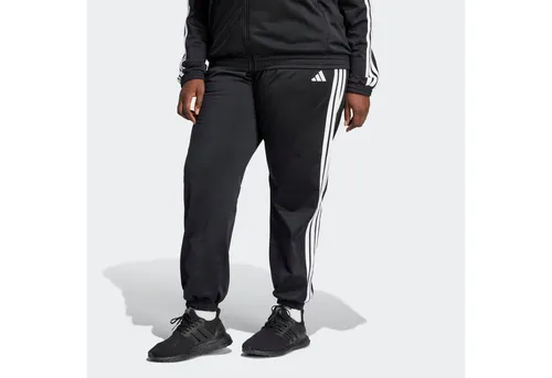 adidas Sportswear Sporthose W 3S TP TRIC - Trainingsbekleidung mit drei Streifen, aus hochwertigem Trikotstoff für optimalen Tragekomfort und sportlichen Look.