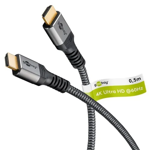 Goobay High-Speed-HDMI-Kabel 64992 HDMI High-Speed-HDMI-Kabel