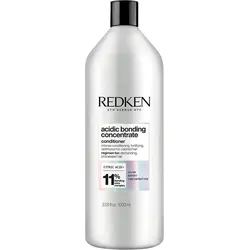 Redken Acidic Bonding Concentrate Conditioner 1000ml - Conditioner für geschädigtes Haar, repariert und pflegt intensiv, schützt vor Haarbruch und Farbverblassen, Hitzeschutz bis 230°C für gesundes, glänzendes Haar.