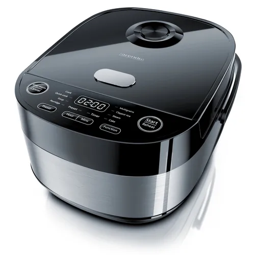 Arendo Reiskocher 800 W in grau von Arendo