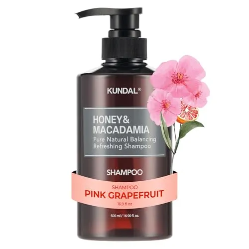KUNDAL nature shampoo 500ml (pink grapefruit)