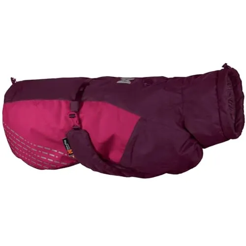 Non-stop dogwear Glacier Jacket 2.0, warme Hundejacke für kleine Hunde - Winterjacken & Wintermäntel für Hunde – Premium-Isolierung mit PrimaLoft, winddicht und wasserabweisend für besten Komfort bei kaltem Wetter.