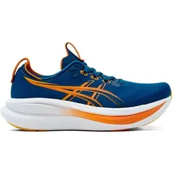 Asics Herren Gel-Nimbus 28 – Laufschuhe Blau 40.5 in blau von ASICS