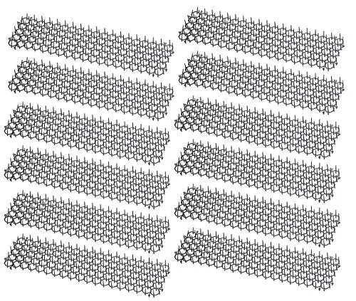 Exbuster Katzengitter: 12er-Set Barriere-Gitter gegen Schnecken, Katzen, Hasen, Vögel (Schneckengitter, Taubenabwehr, Pflanzenschutz)