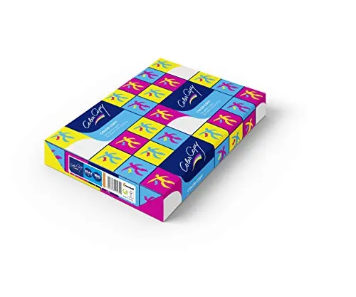 Color Copy Laserdruckpapier 160g/m2 SRA3 - 250 Blatt - Kopier- & Universalpapier mit hoher Weiße, exzellente Druck- und Laufeigenschaften, alterungsbeständig nach ISO 9743, ideal für professionelle Druckergebnisse.