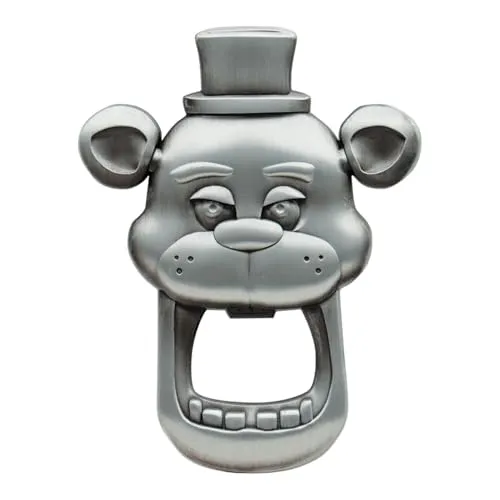 Five Nights at Freddy's robuster magnetischer Flaschenöffner aus Metall