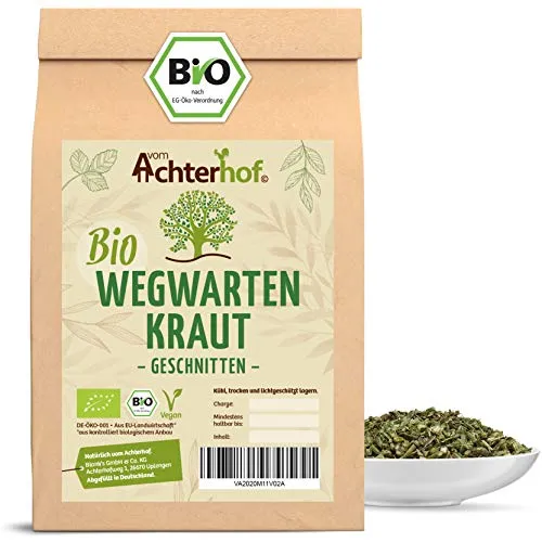 Produktbild Wegwarte Tee BIO | 500g | 100% Wegwartenkraut ohne Zusätze | Wegwarten-Tee lose | vom Achterhof