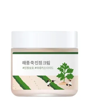 ROUND LAB Beruhigende Creme mit Armonat, 80 ml - Bodycreme mit Beifuß und Marine-Artemisia-Extrakt zur Beruhigung trockener und gereizter Haut, ideal für empfindliche Hauttypen. Spendet nachhaltig Feuchtigkeit für strahlende Haut.