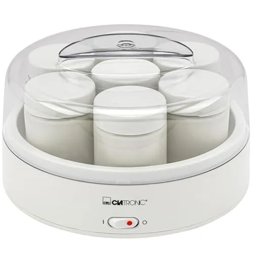 Clatronic® Joghurtbereiter JM 3344 – Joghurt selber machen