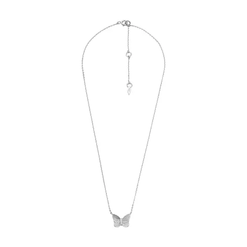 Fossil Damenkette aus 925er Sterlingsilber von Fossil