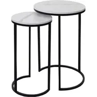 Beistelltische Schwarz von MCW