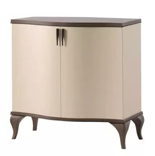 Xlmoebel Kommode Klassische Anrichte aus Holz mit elegantem Design für stilvolle Räume (Kommode), Hergestellt in Europa