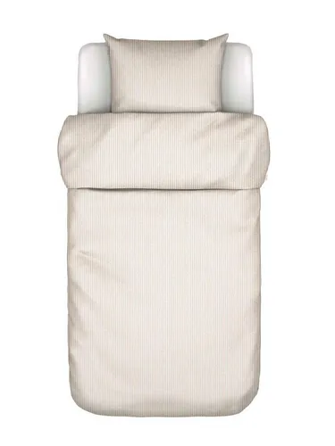 Produktbild Marc O'Polo Home Bettwäsche Janne, Satin, 2-teilig, rosa gestreift