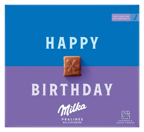 Milka Pralinés Happy Birthday 110g