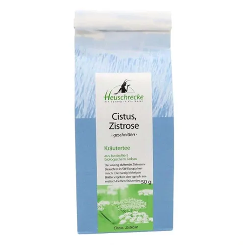 Cistus Tee geschnitten 50g | HEUSCHRECKE