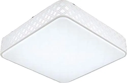 Tonhandisplay TonHan LED Deckenleuchte 58005 55 * 55 cm H 9 cm, 35 W mit Fernbedienung Lichtfarbe/Helligkeit einstellbar A+,LED Wohnzimmerleuchte Deckenlampe Deckenstrahler l